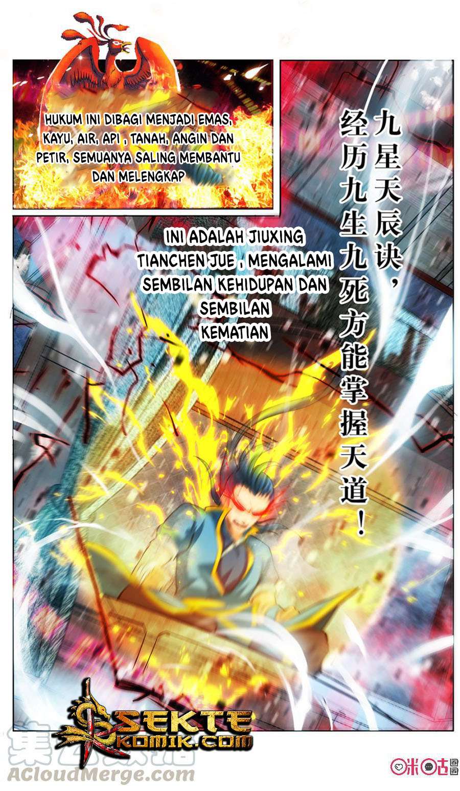 Jiuxing Tianchen Chapter 5 - halaman 8