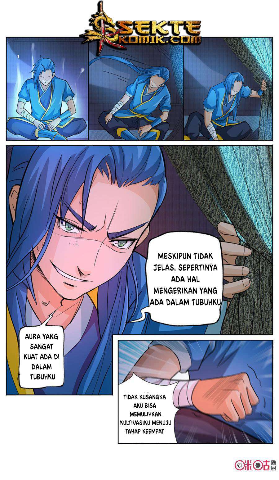 Jiuxing Tianchen Chapter 5 - halaman 9