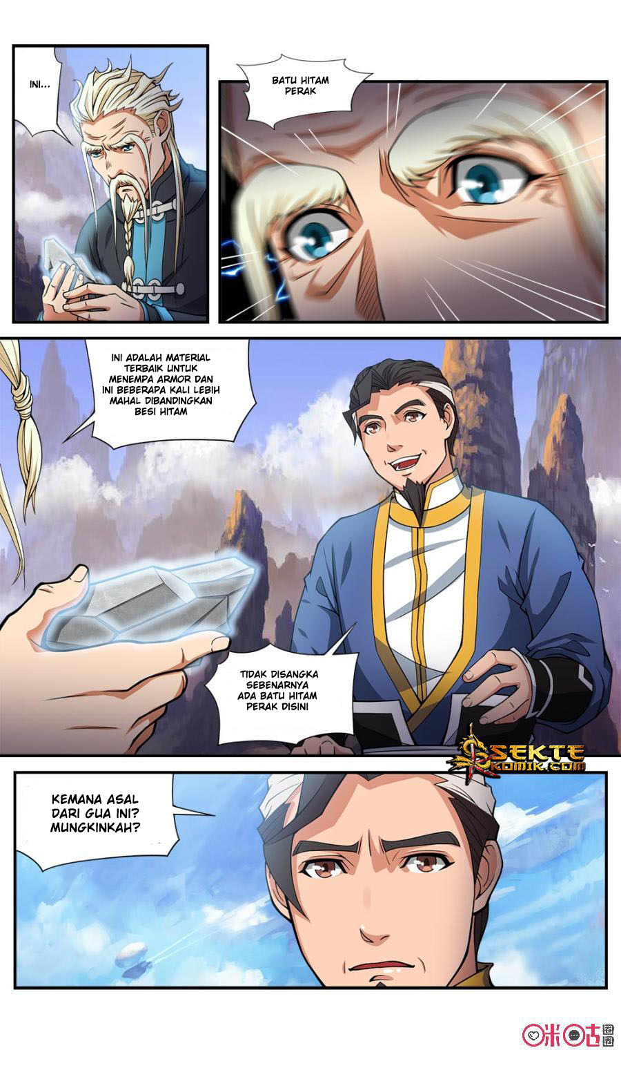 Jiuxing Tianchen Chapter 50 - halaman 10