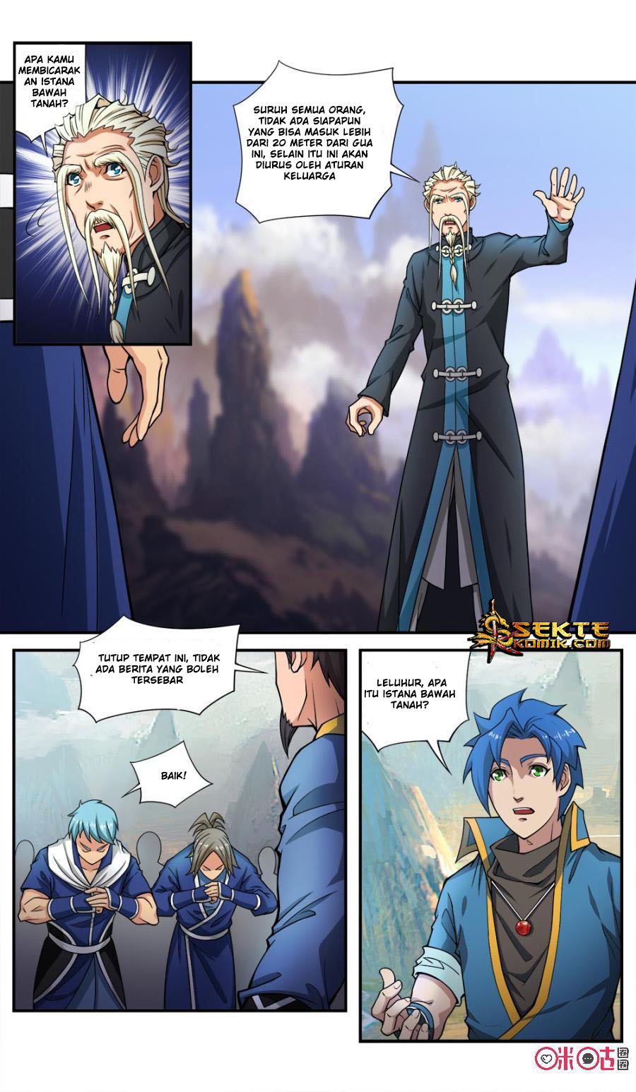 Jiuxing Tianchen Chapter 50 - halaman 11