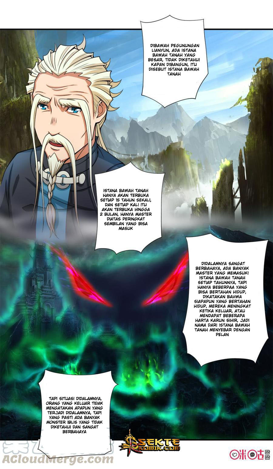 Jiuxing Tianchen Chapter 50 - halaman 12