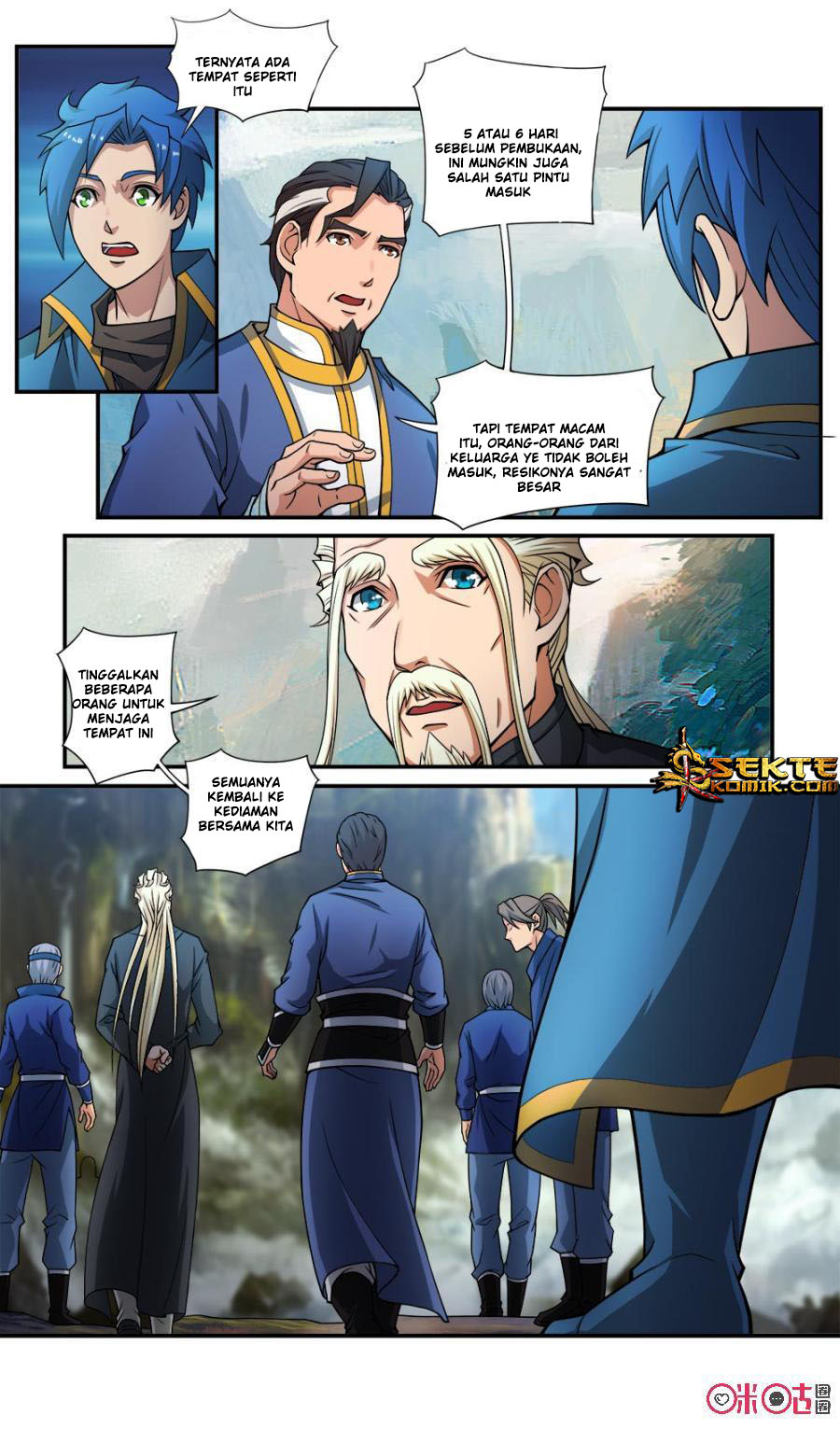 Jiuxing Tianchen Chapter 50 - halaman 13