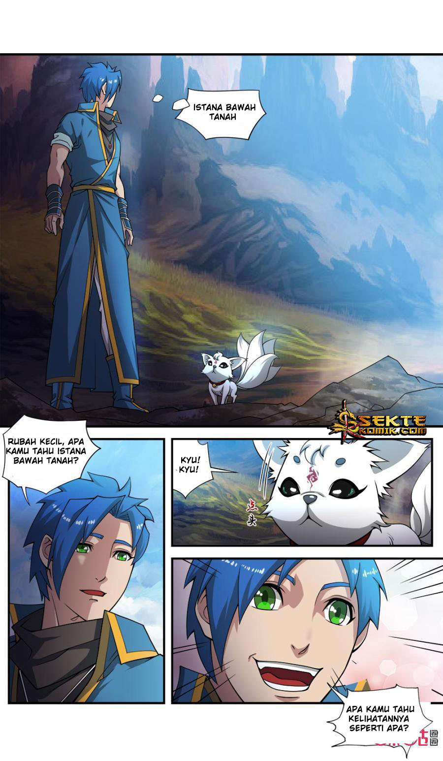 Jiuxing Tianchen Chapter 50 - halaman 14