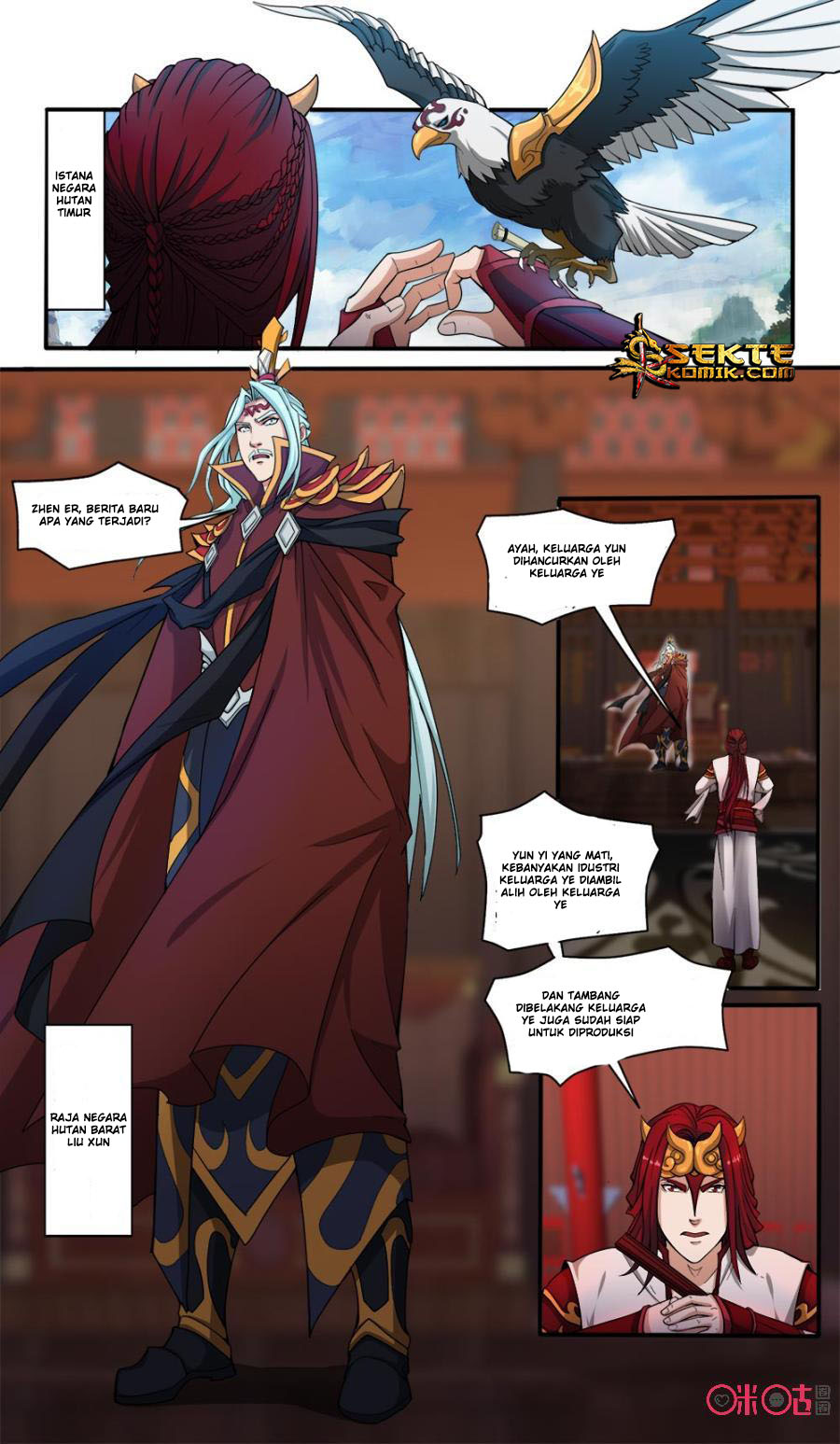 Jiuxing Tianchen Chapter 50 - halaman 3