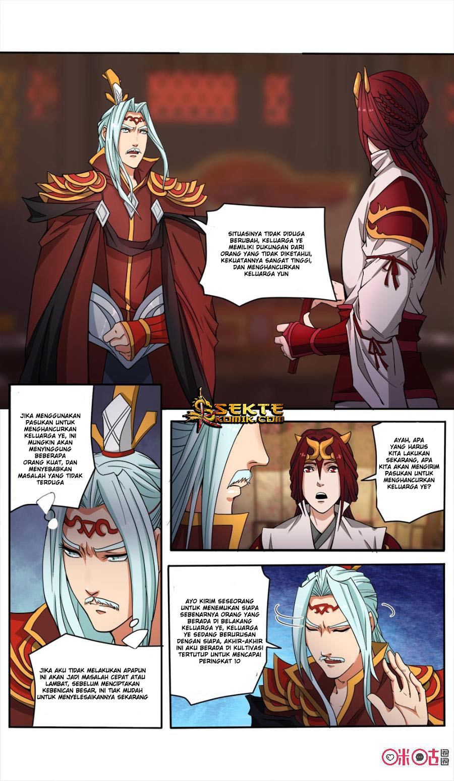 Jiuxing Tianchen Chapter 50 - halaman 4