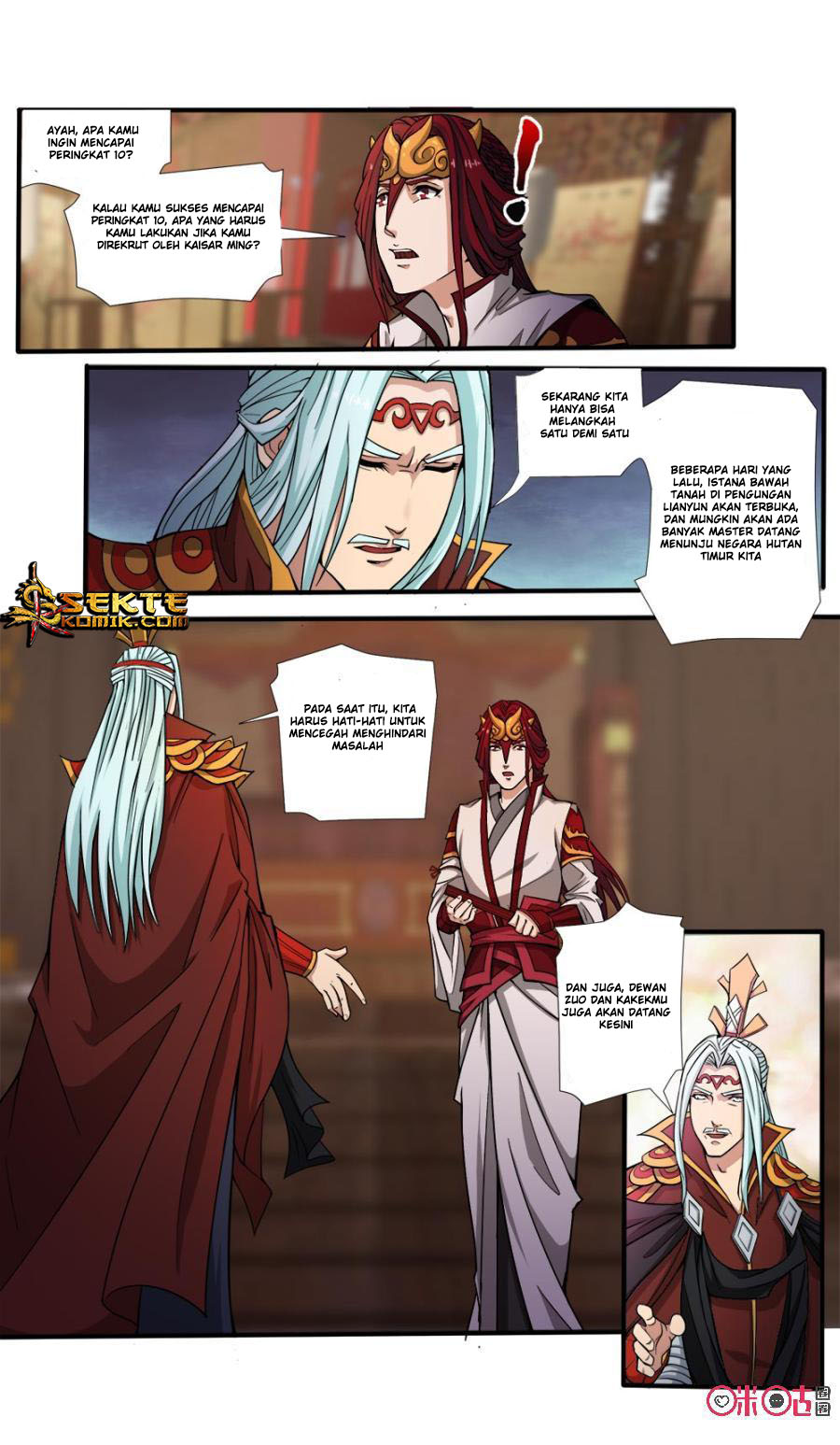 Jiuxing Tianchen Chapter 50 - halaman 5