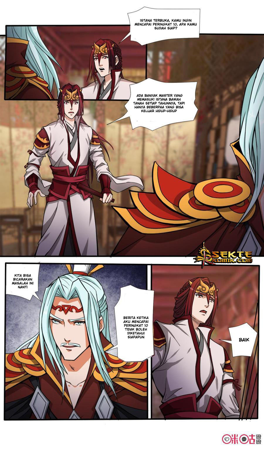 Jiuxing Tianchen Chapter 50 - halaman 6
