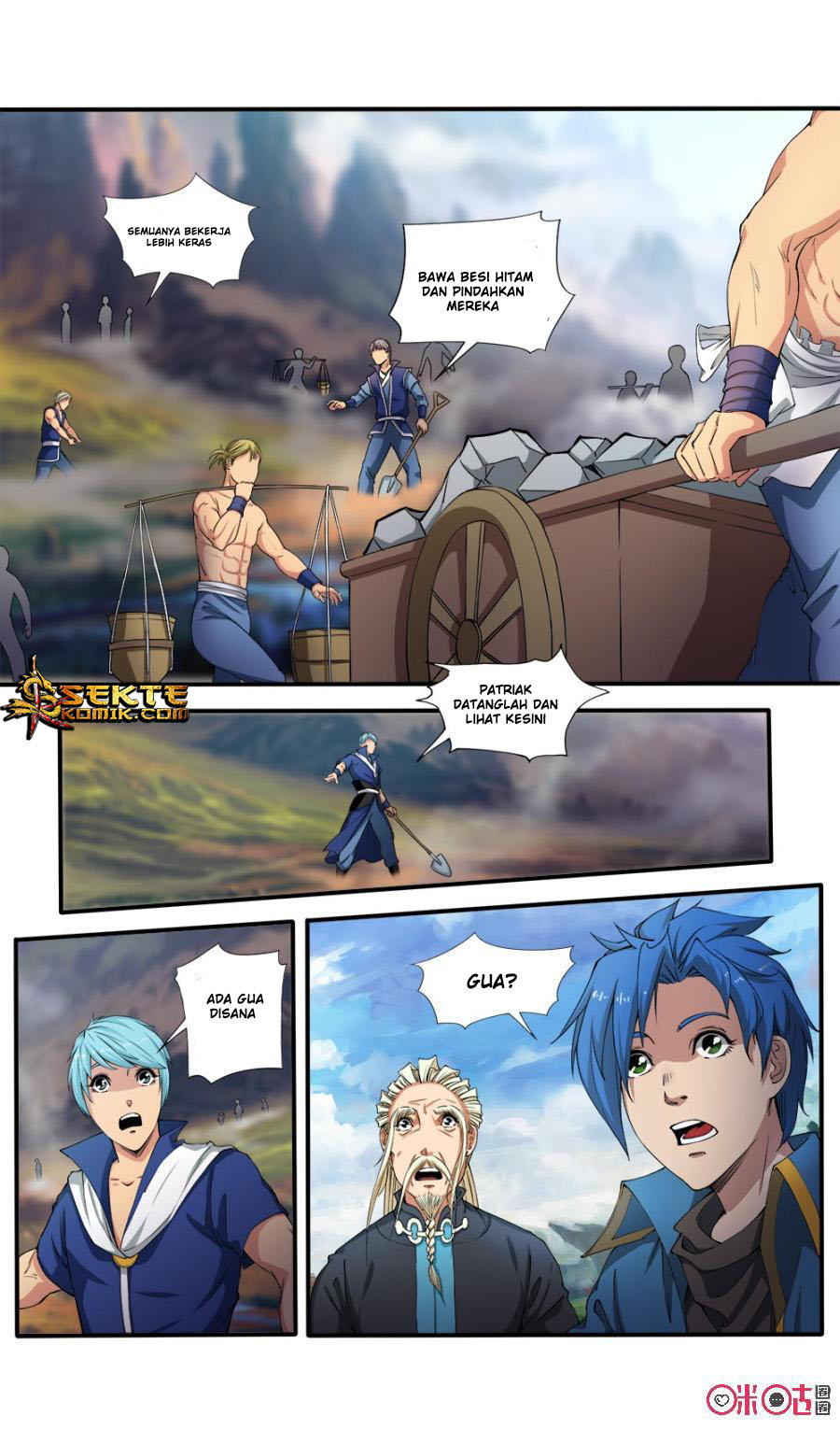 Jiuxing Tianchen Chapter 50 - halaman 8