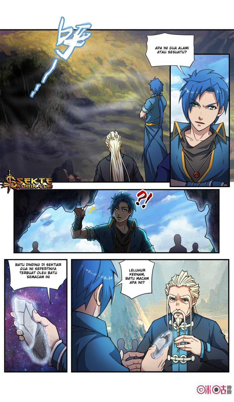 Jiuxing Tianchen Chapter 50 - halaman 9