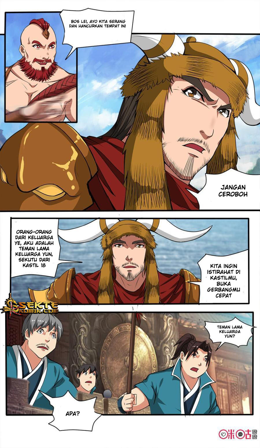 Jiuxing Tianchen Chapter 51 - halaman 11