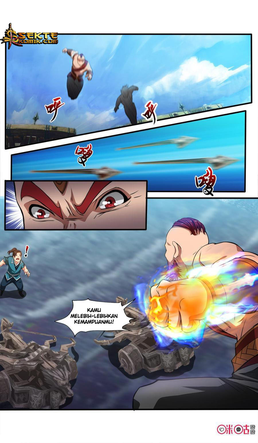 Jiuxing Tianchen Chapter 51 - halaman 14