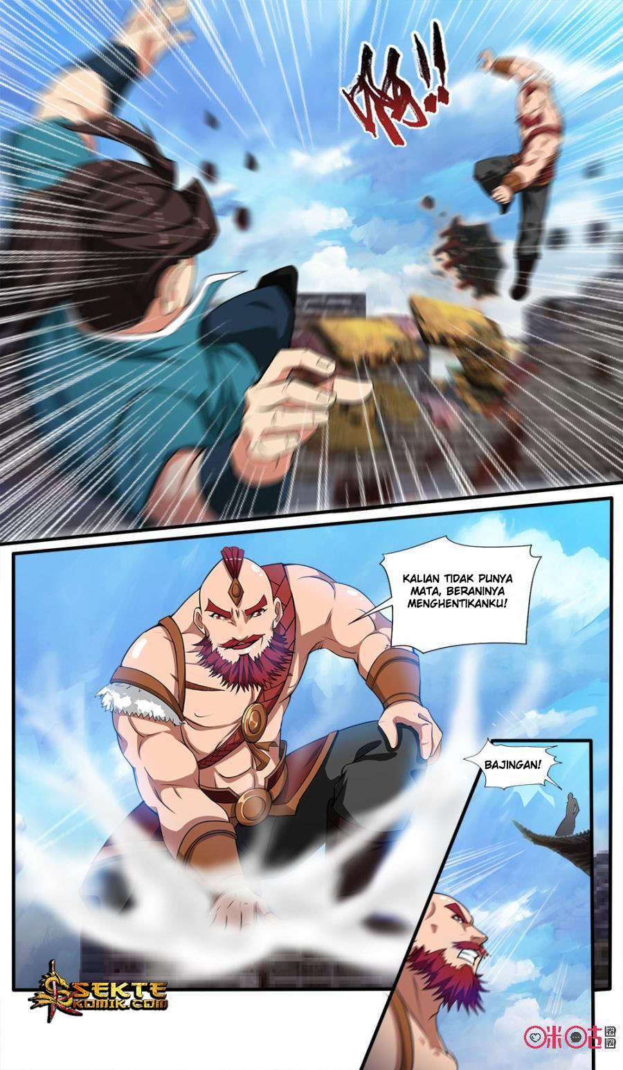 Jiuxing Tianchen Chapter 51 - halaman 15