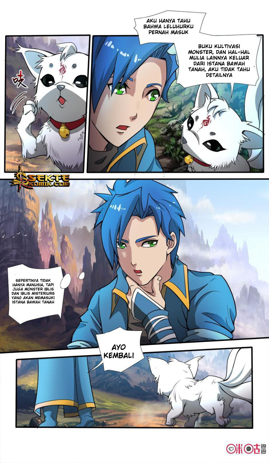 Jiuxing Tianchen Chapter 51 - halaman 3