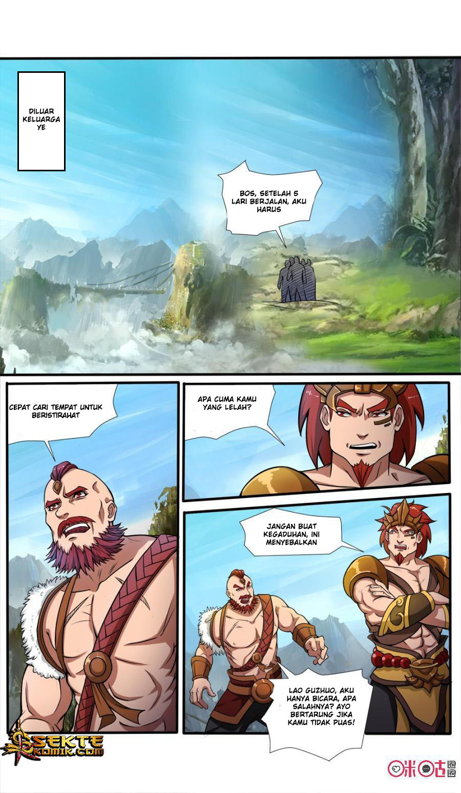 Jiuxing Tianchen Chapter 51 - halaman 4