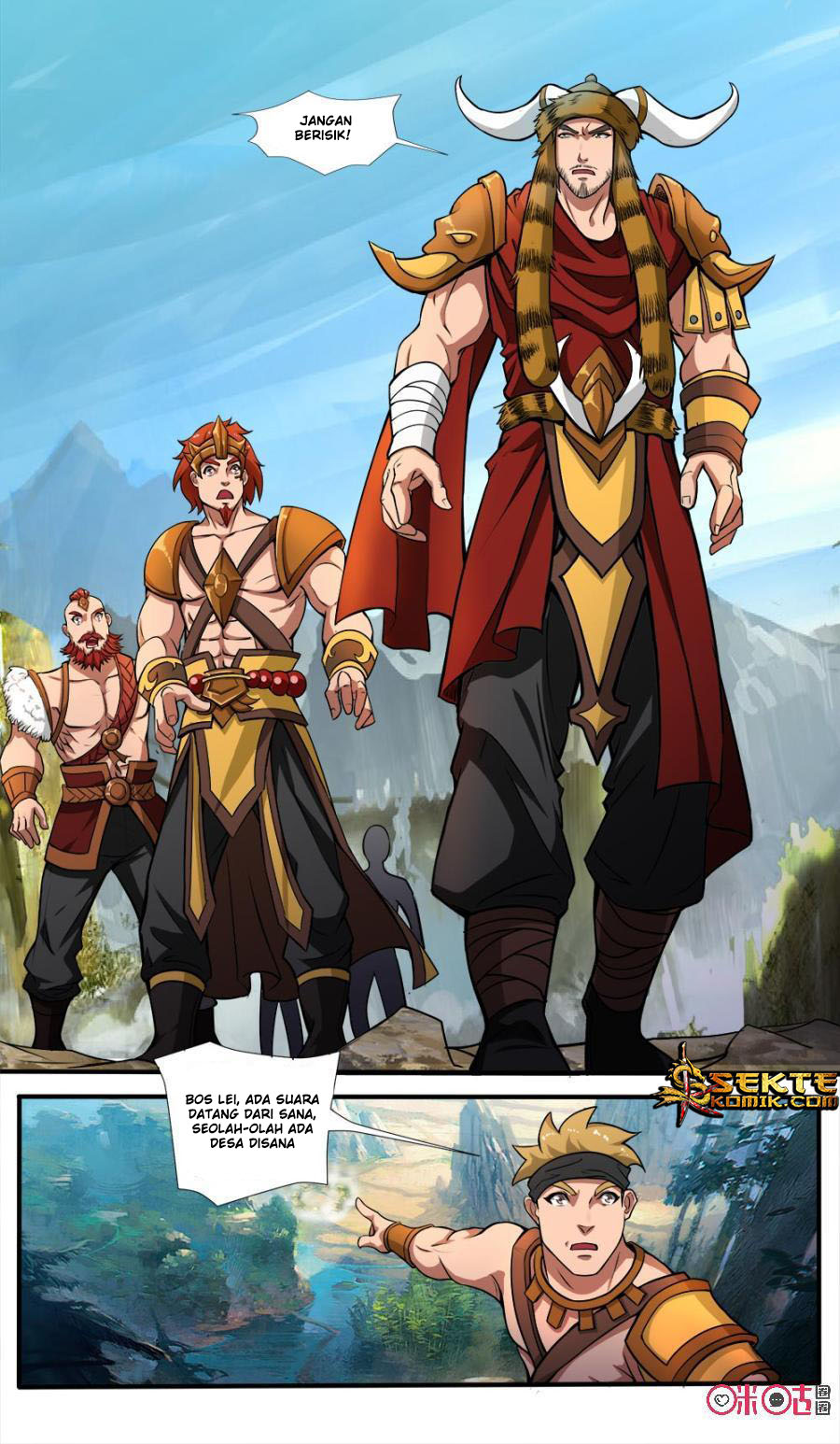 Jiuxing Tianchen Chapter 51 - halaman 5