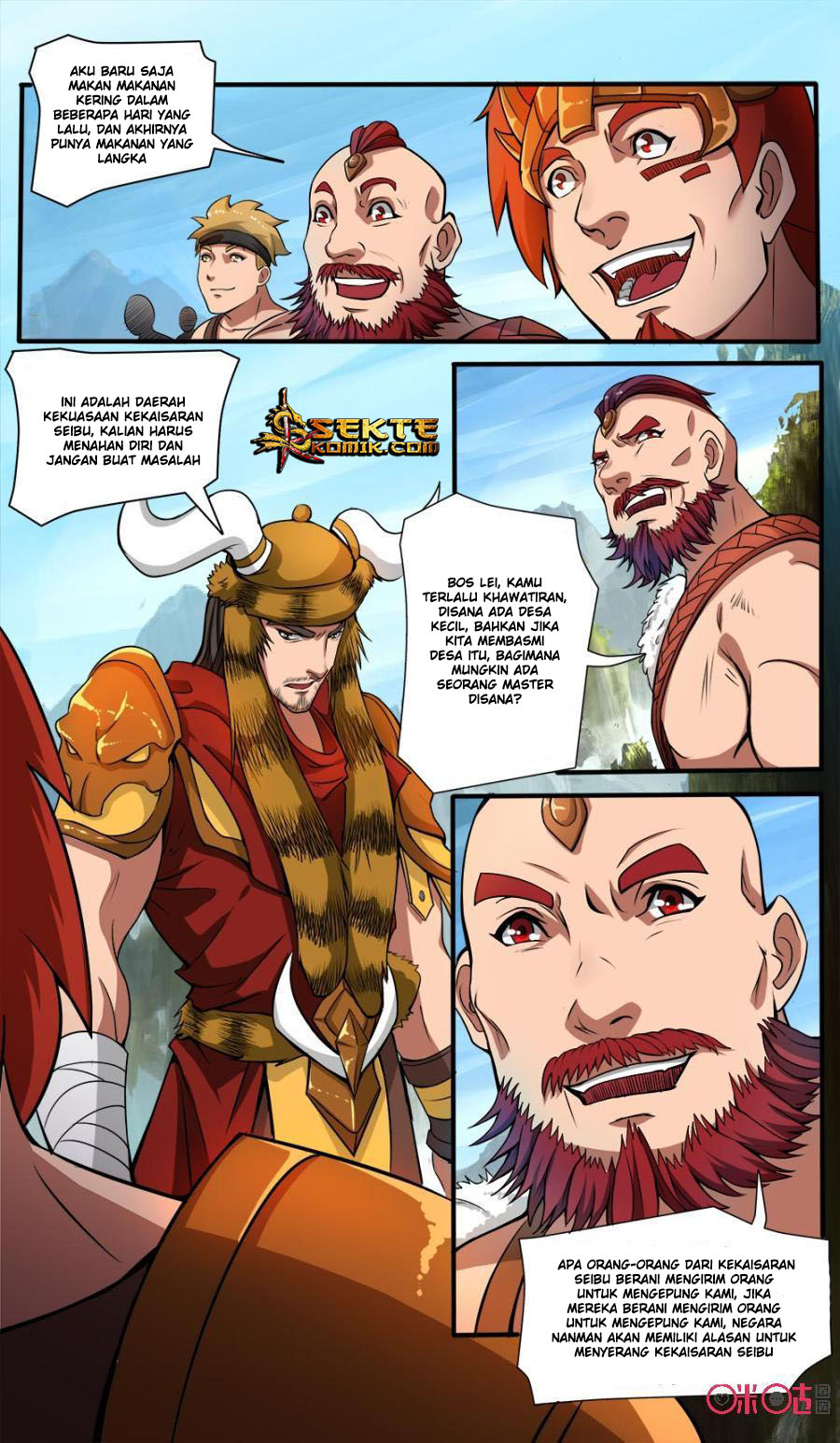 Jiuxing Tianchen Chapter 51 - halaman 6