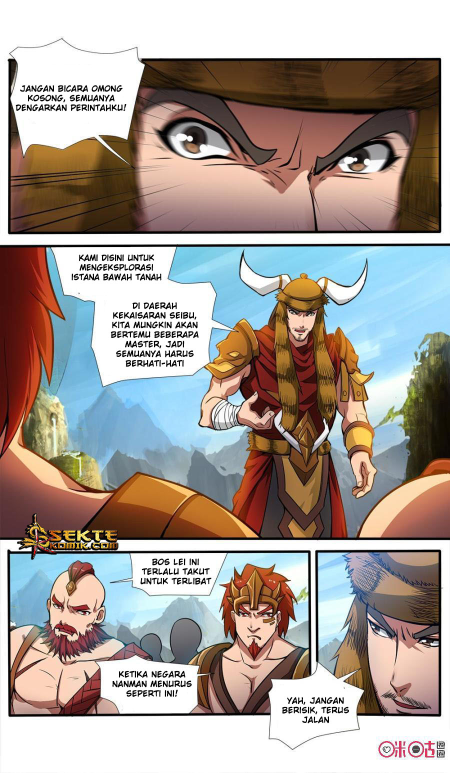 Jiuxing Tianchen Chapter 51 - halaman 7