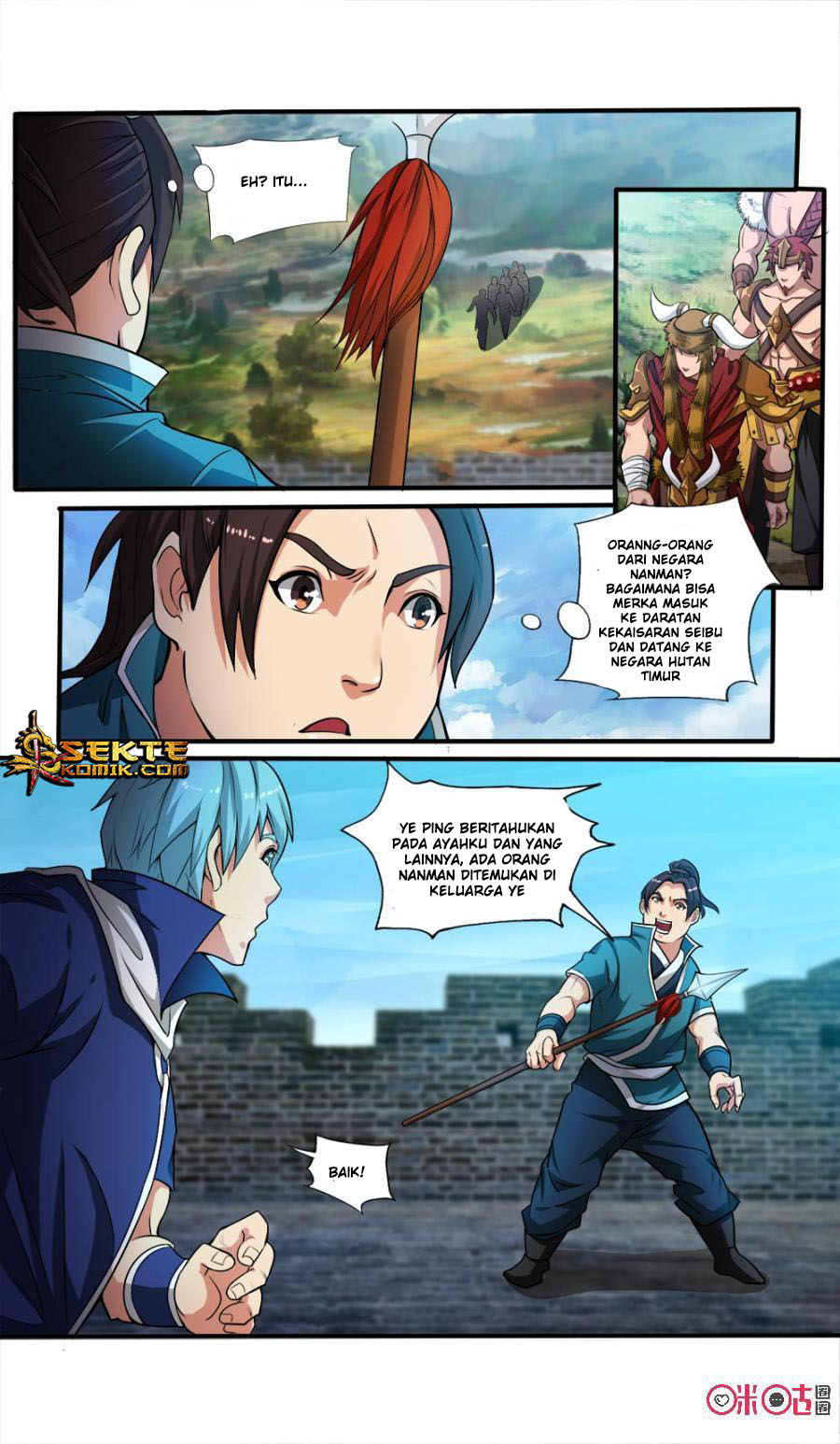 Jiuxing Tianchen Chapter 51 - halaman 9
