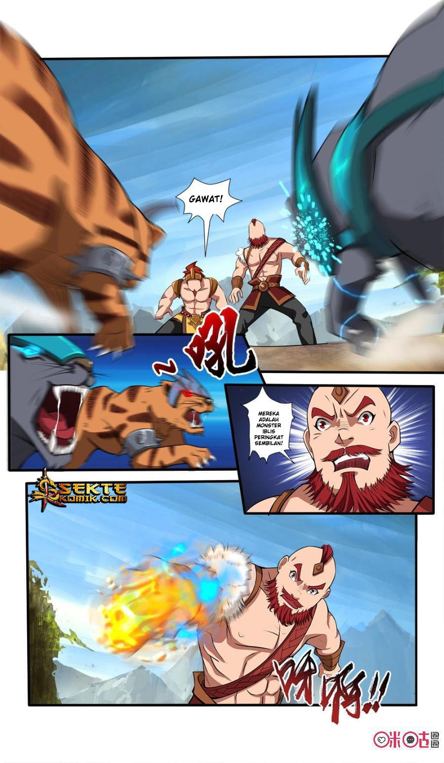 Jiuxing Tianchen Chapter 52 - halaman 10
