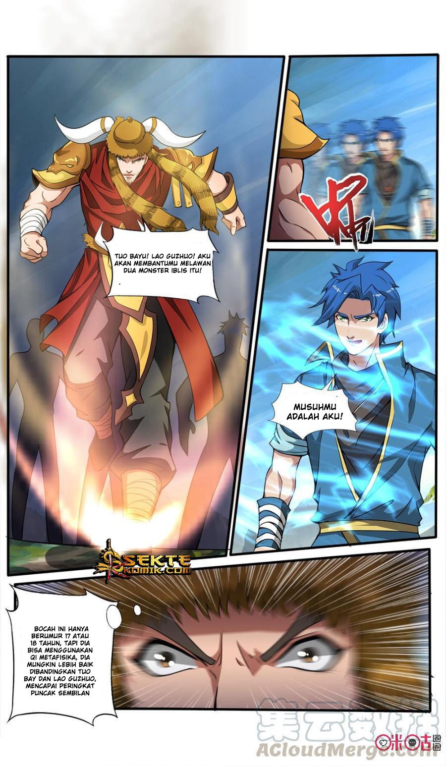 Jiuxing Tianchen Chapter 52 - halaman 13