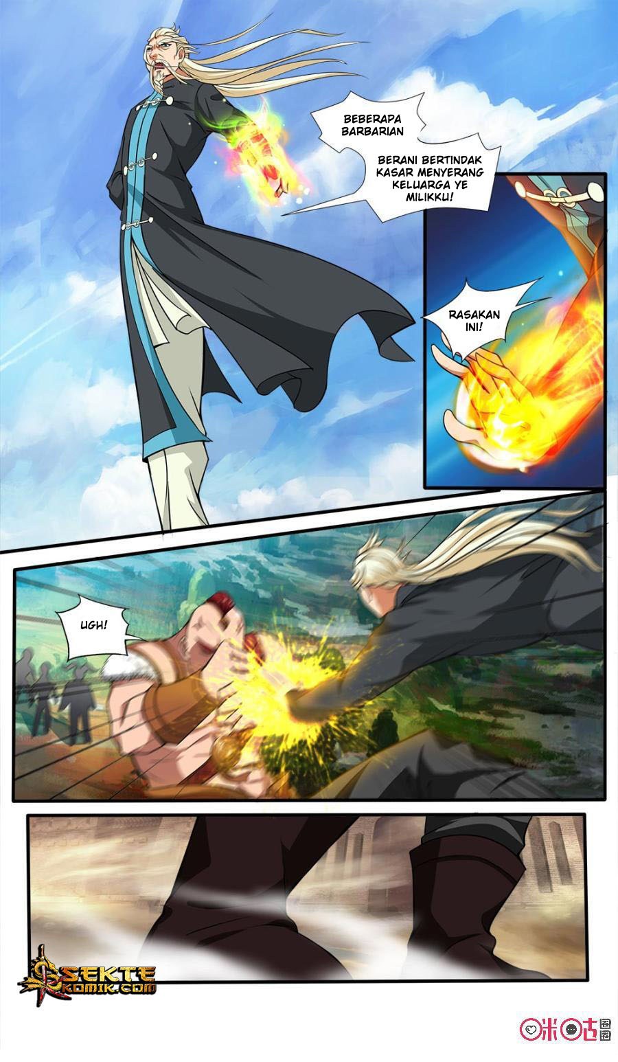 Jiuxing Tianchen Chapter 52 - halaman 4