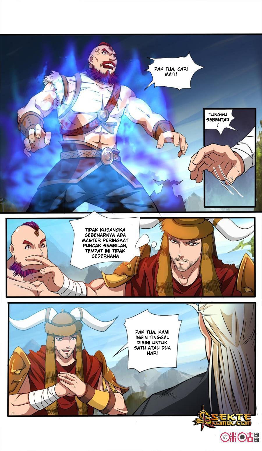 Jiuxing Tianchen Chapter 52 - halaman 5