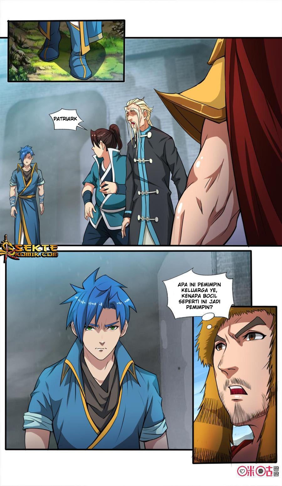 Jiuxing Tianchen Chapter 52 - halaman 6