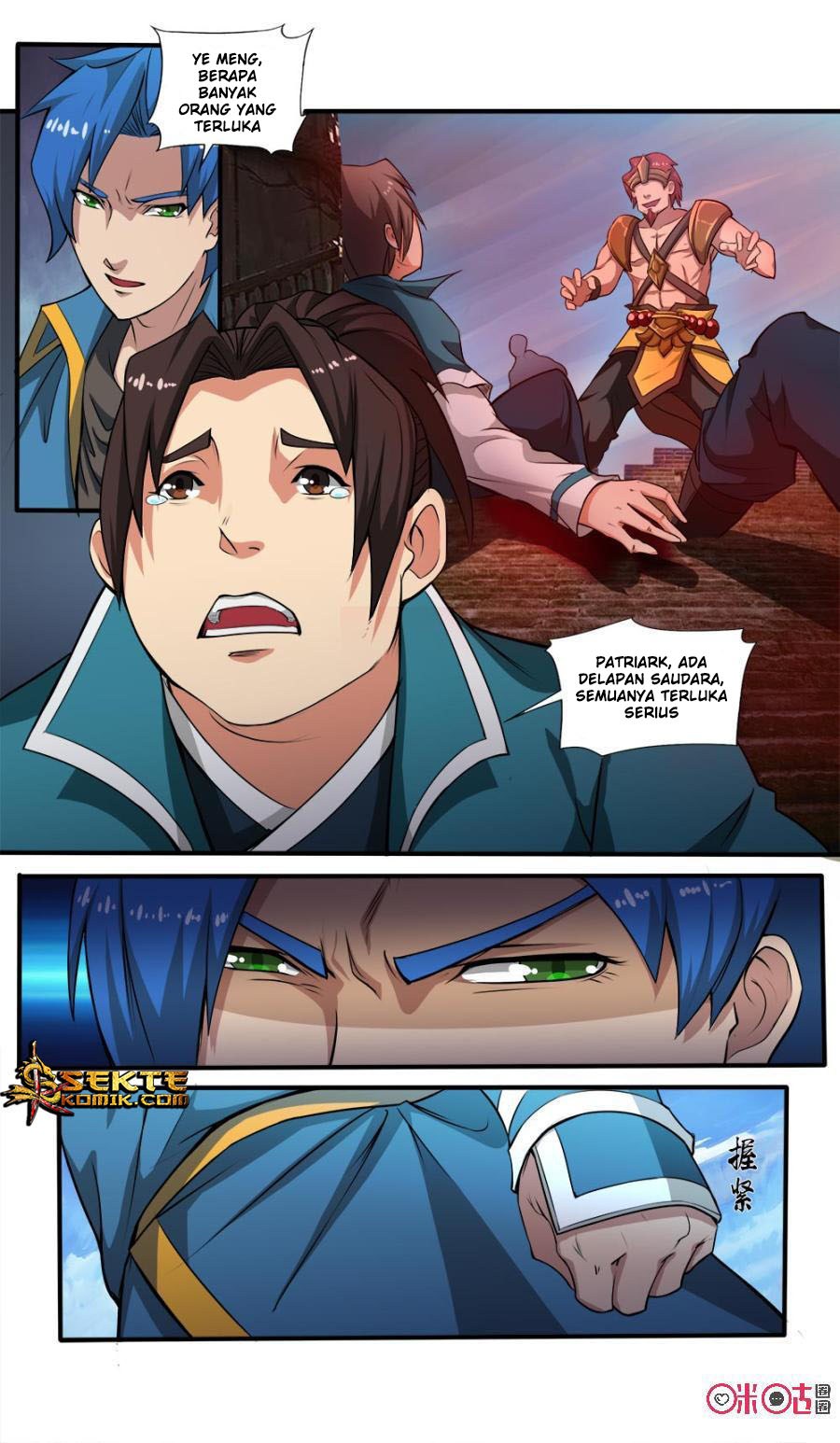 Jiuxing Tianchen Chapter 52 - halaman 7
