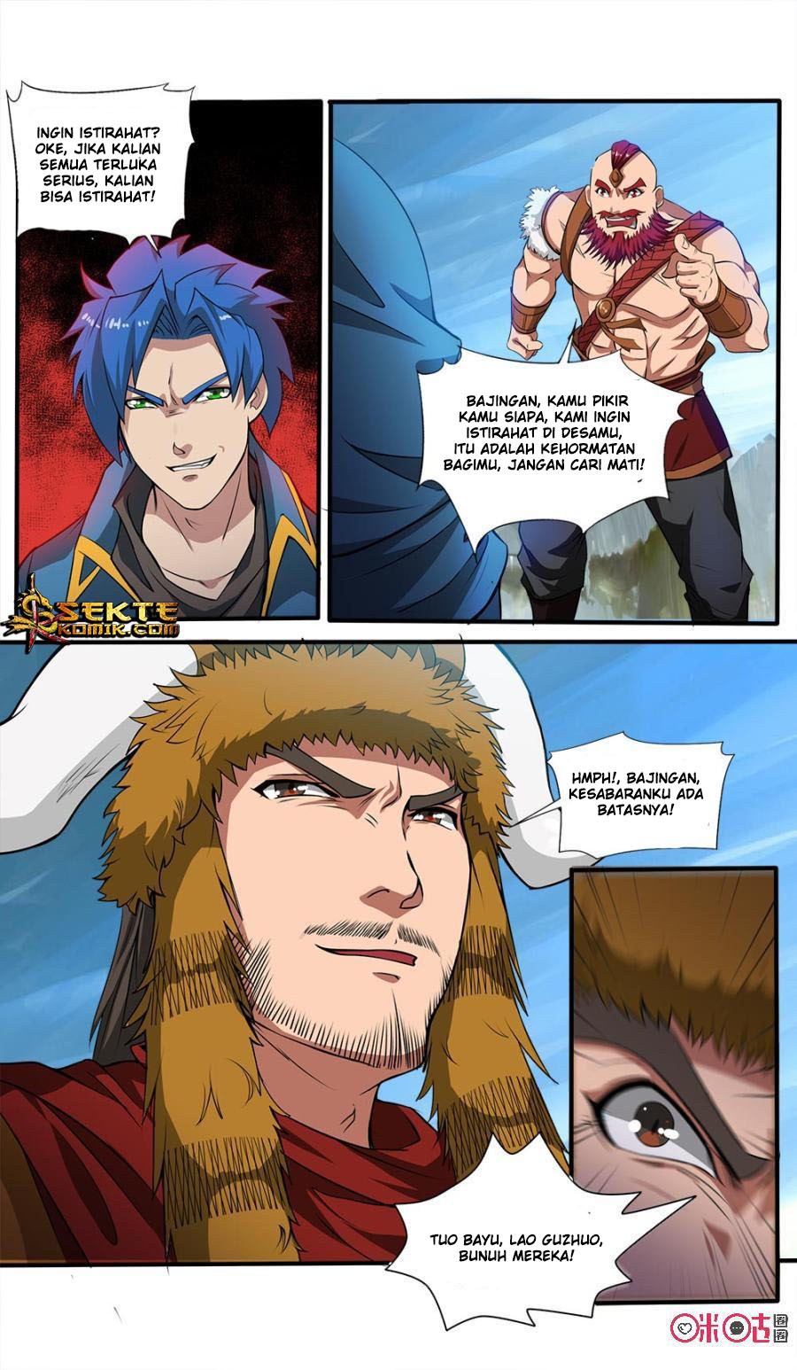 Jiuxing Tianchen Chapter 52 - halaman 8