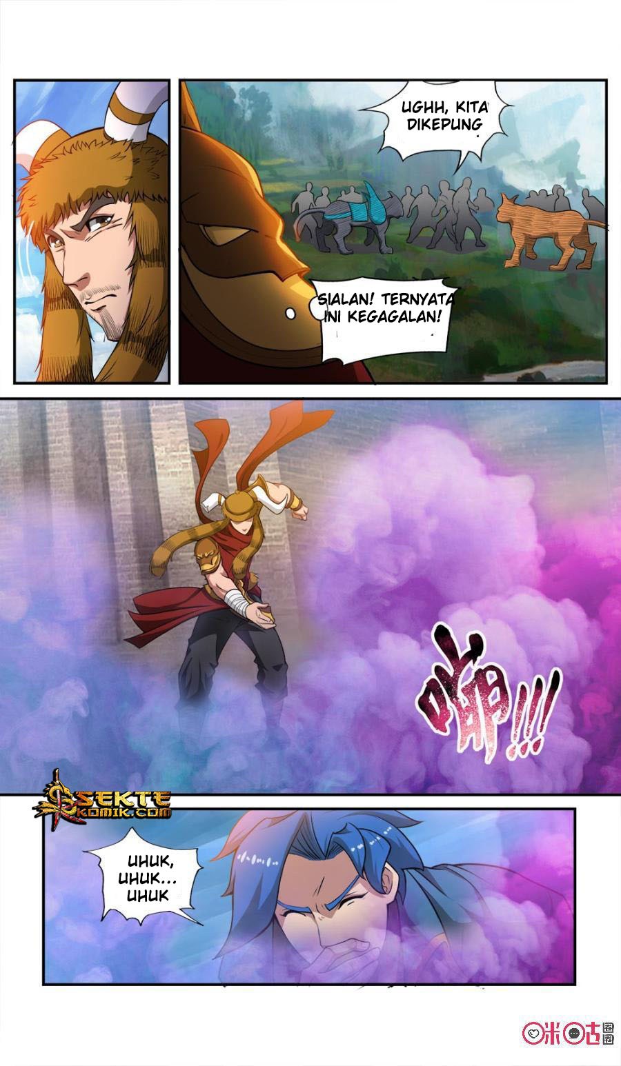 Jiuxing Tianchen Chapter 53 - halaman 10