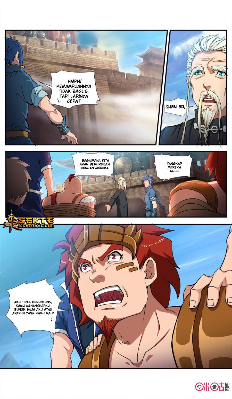 Jiuxing Tianchen Chapter 53 - halaman 11