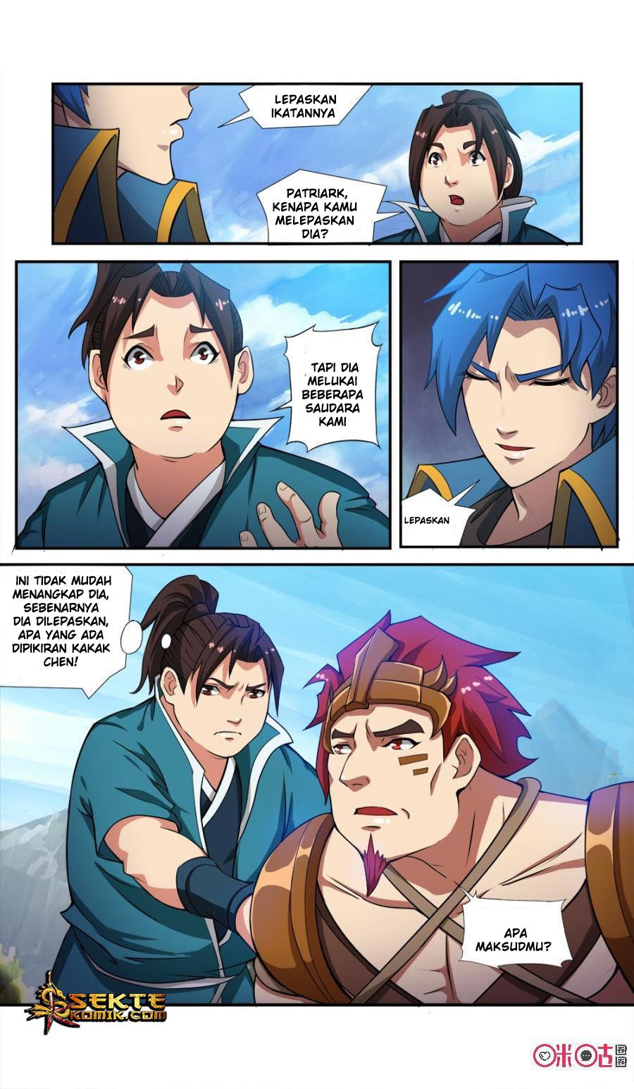 Jiuxing Tianchen Chapter 53 - halaman 13