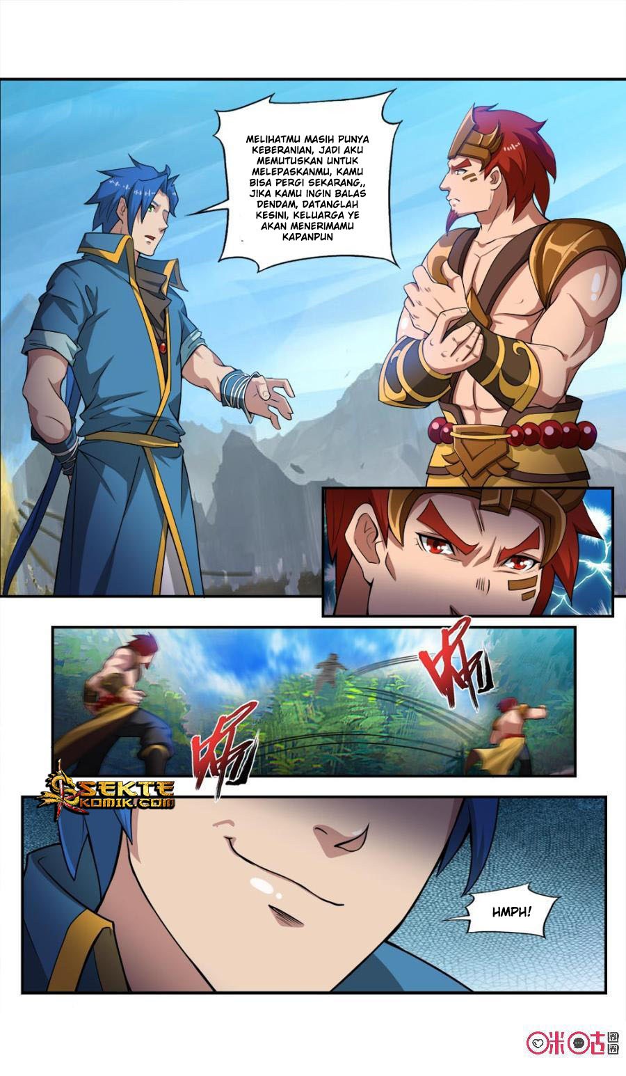 Jiuxing Tianchen Chapter 53 - halaman 14