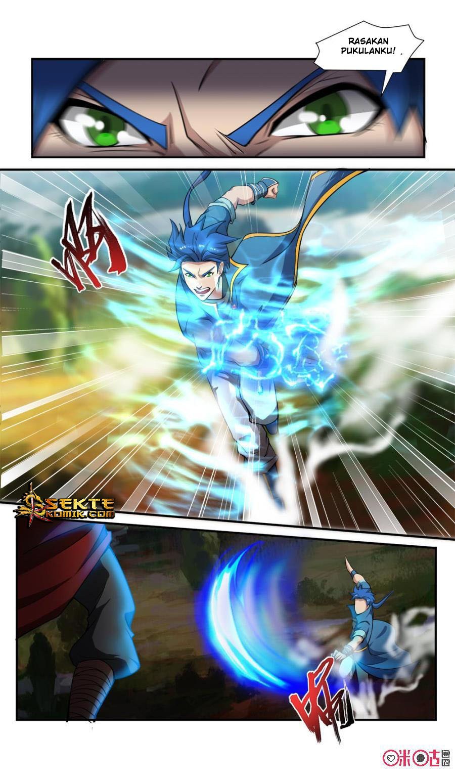 Jiuxing Tianchen Chapter 53 - halaman 6