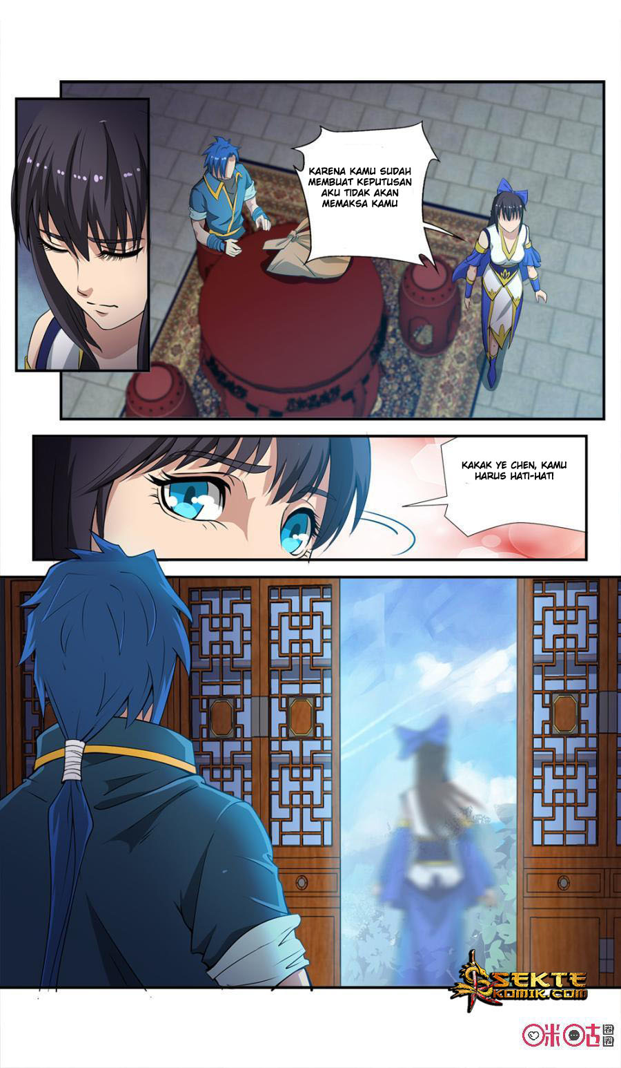 Jiuxing Tianchen Chapter 54 - halaman 10
