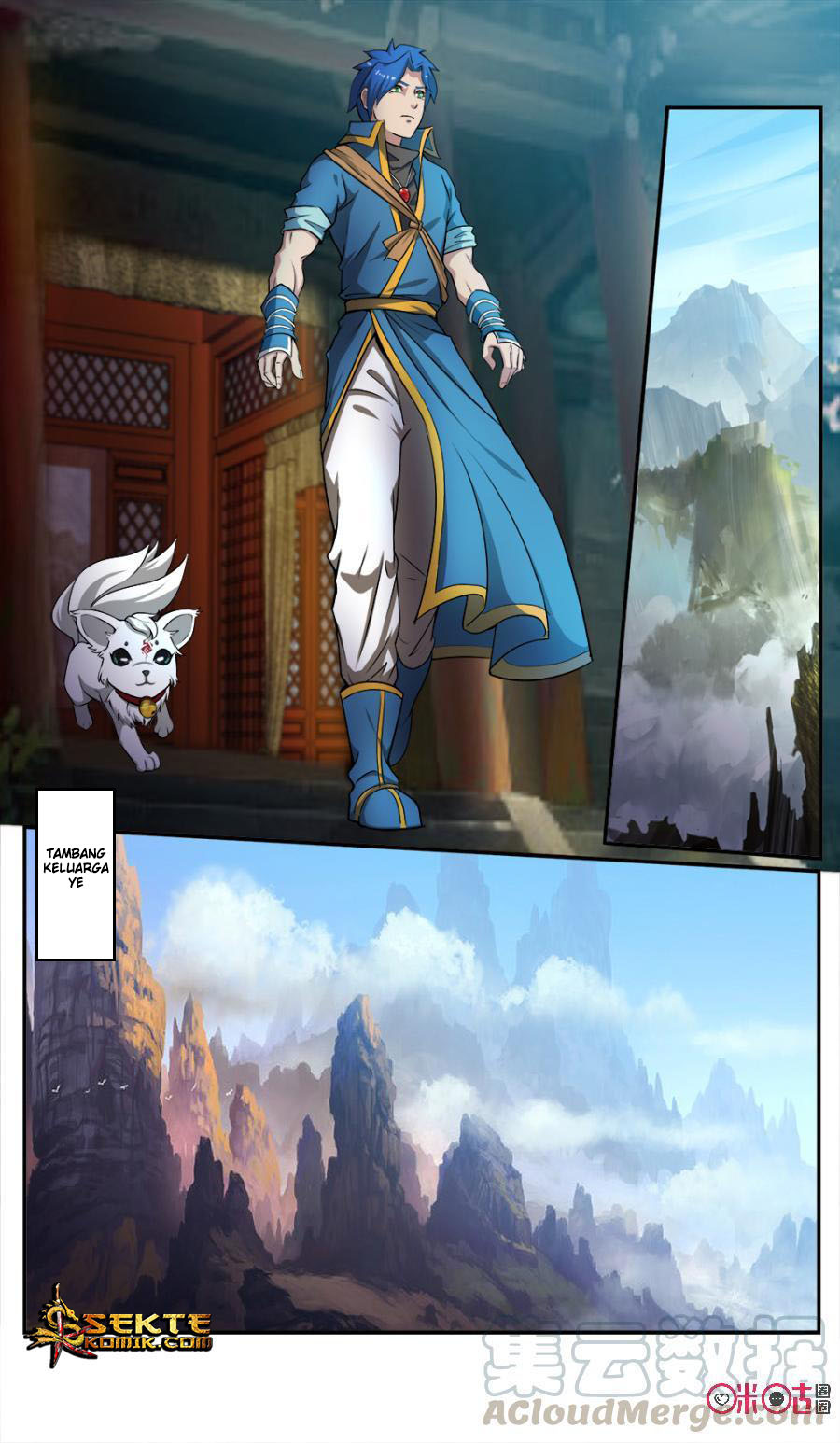 Jiuxing Tianchen Chapter 54 - halaman 12