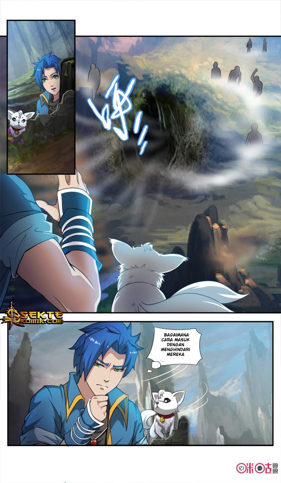 Jiuxing Tianchen Chapter 54 - halaman 13