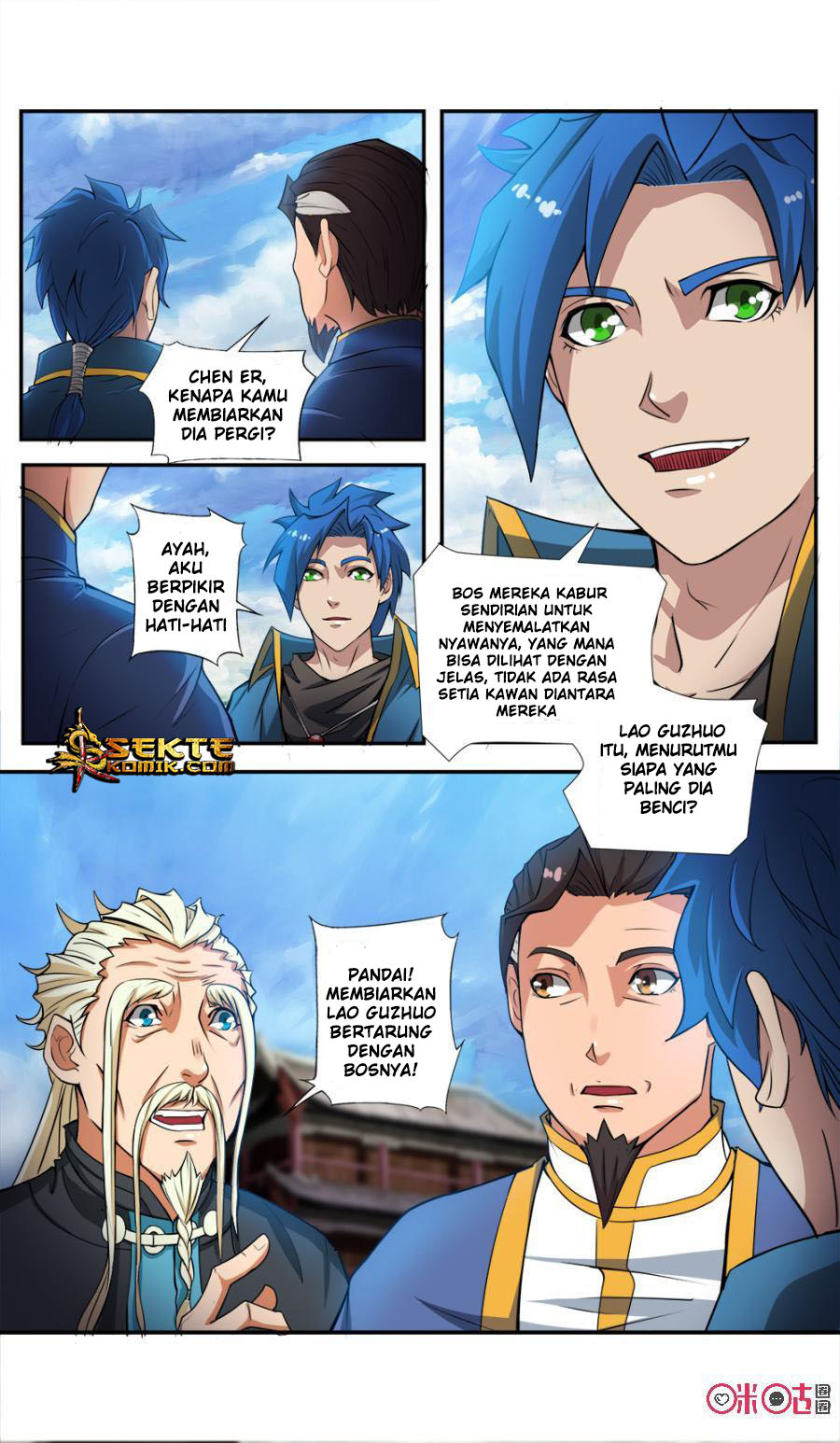 Jiuxing Tianchen Chapter 54 - halaman 3