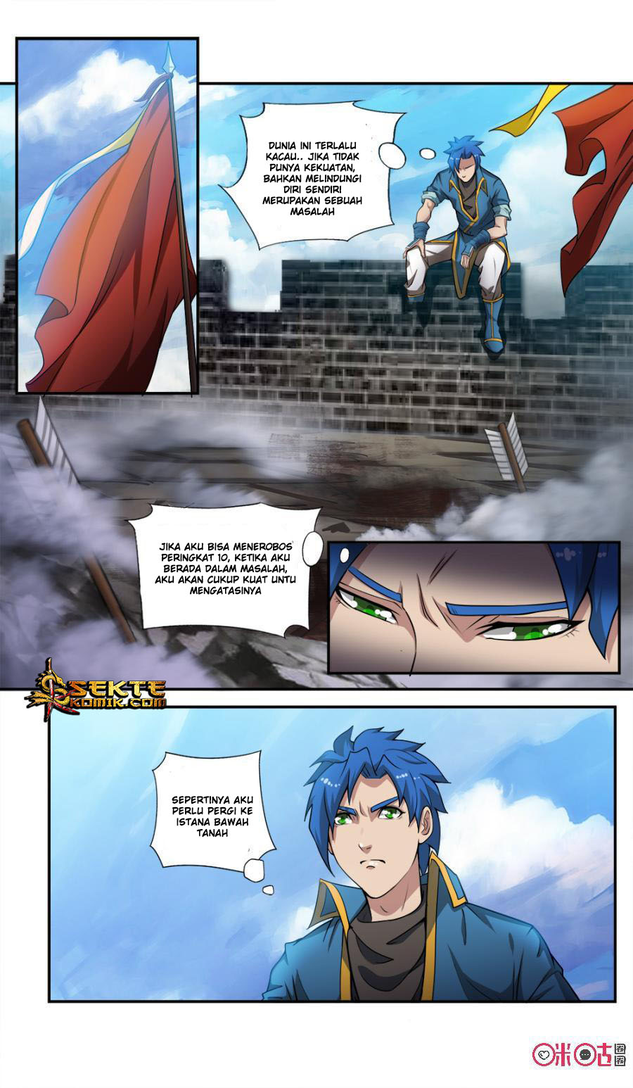 Jiuxing Tianchen Chapter 54 - halaman 4