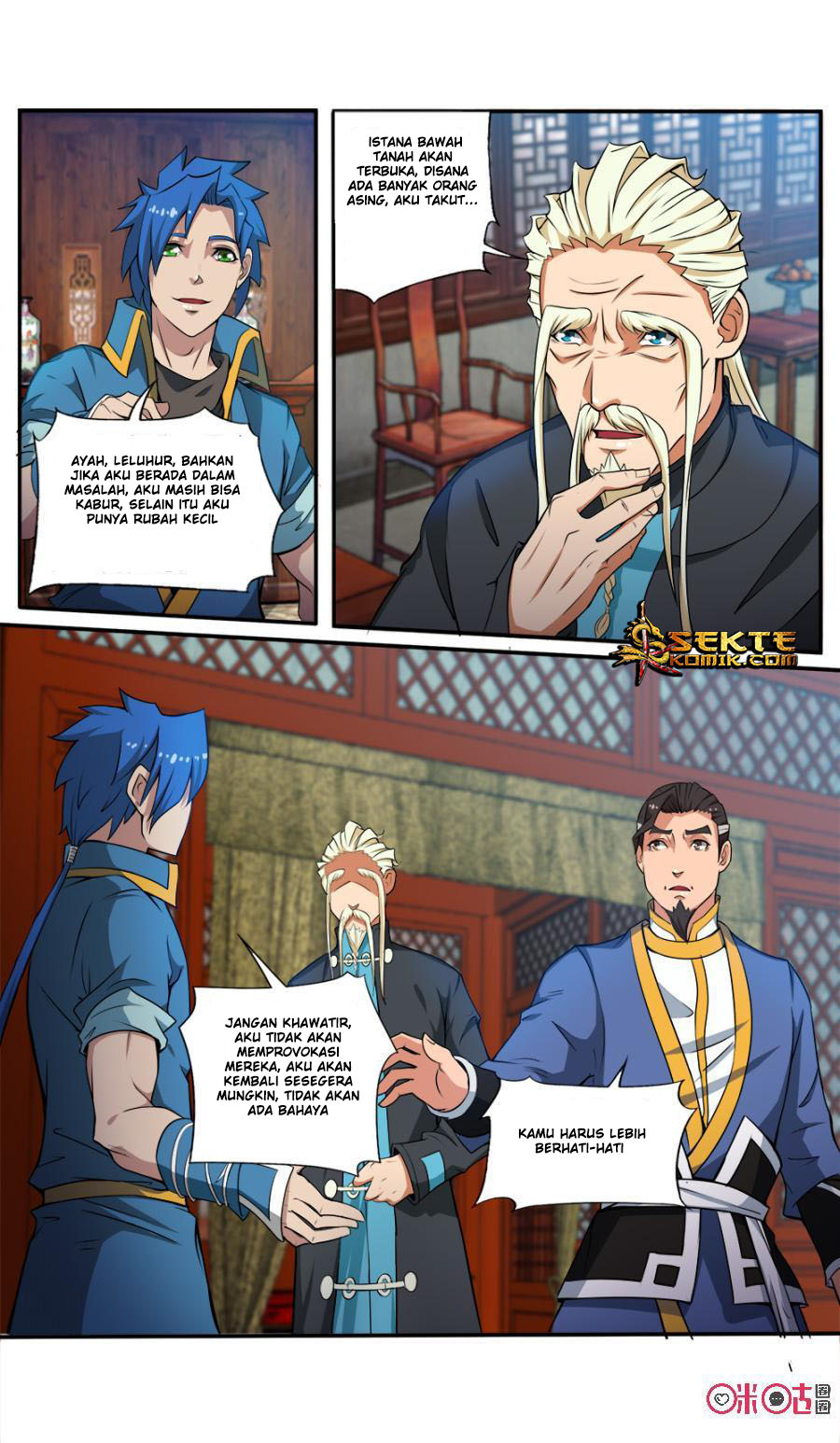 Jiuxing Tianchen Chapter 54 - halaman 6