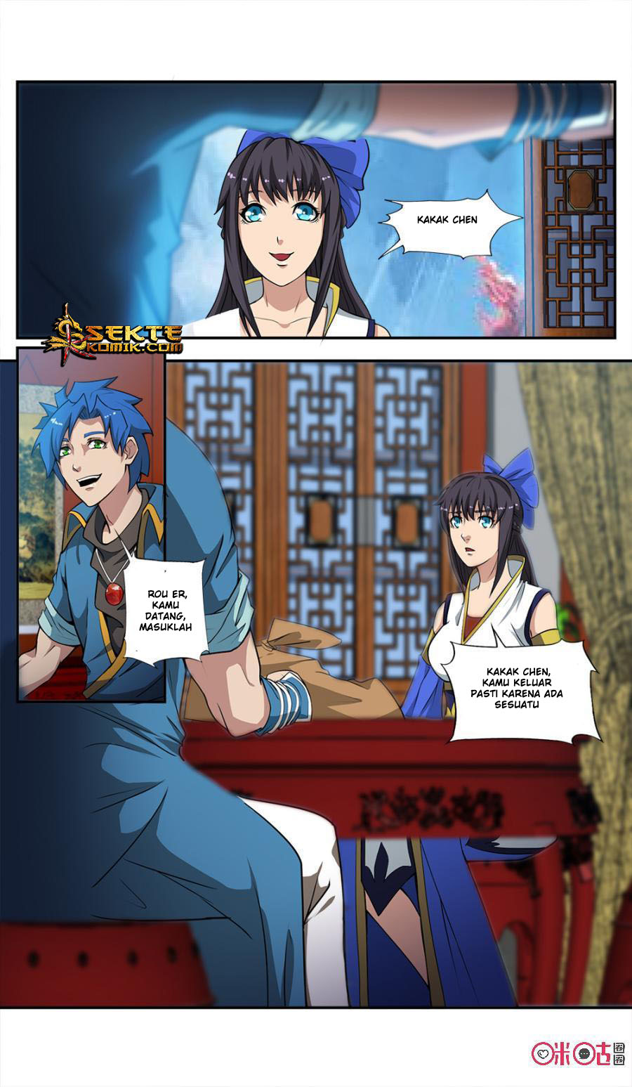 Jiuxing Tianchen Chapter 54 - halaman 8