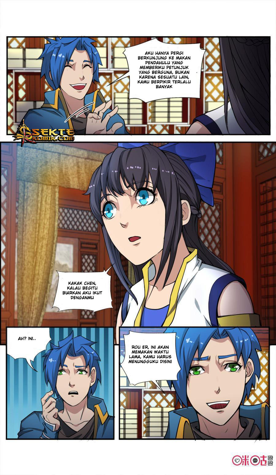 Jiuxing Tianchen Chapter 54 - halaman 9