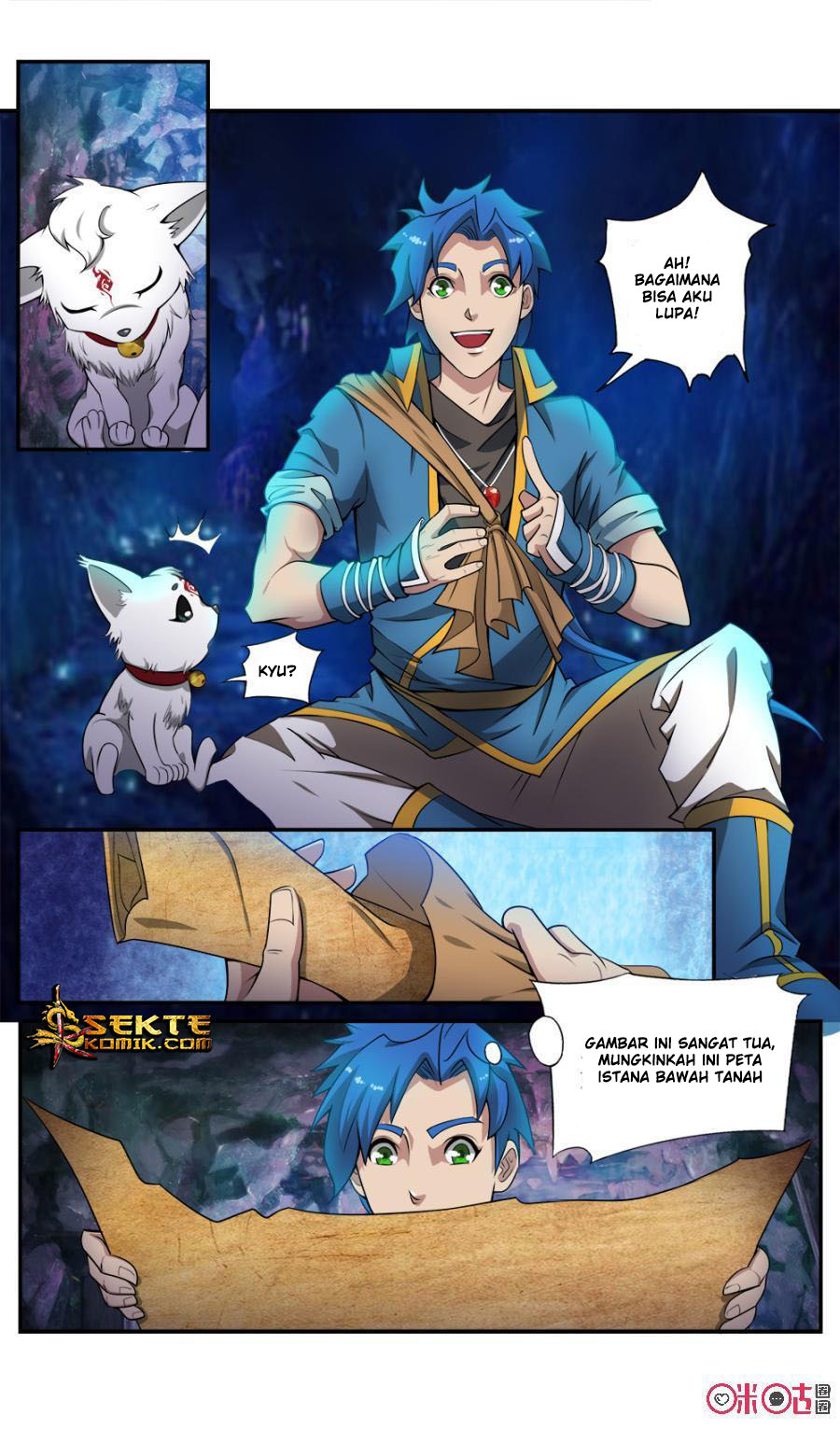 Jiuxing Tianchen Chapter 55 - halaman 11