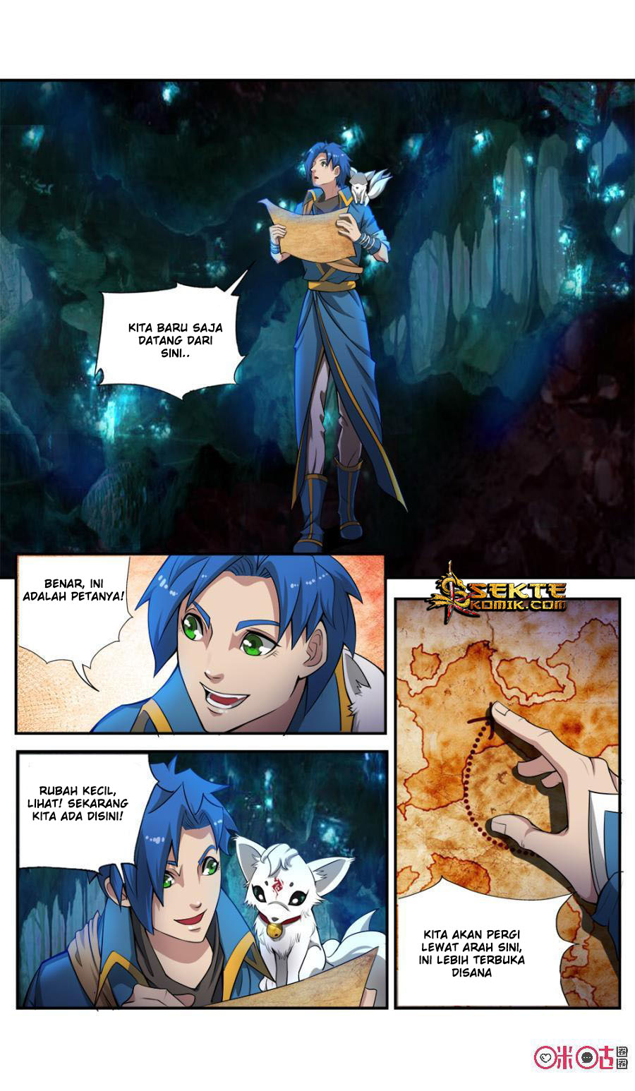 Jiuxing Tianchen Chapter 55 - halaman 12