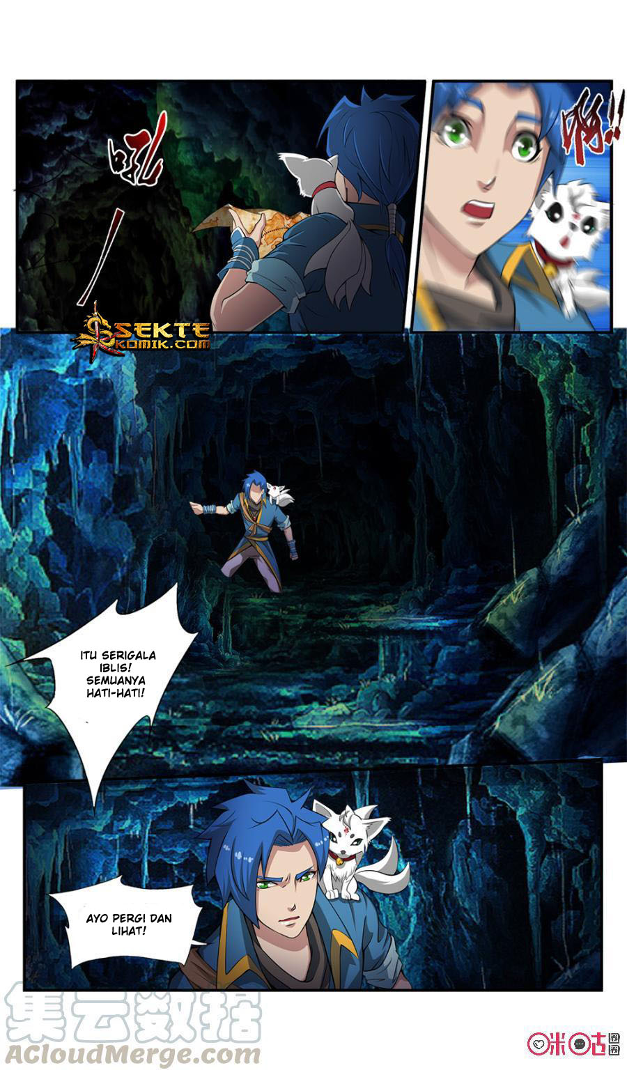 Jiuxing Tianchen Chapter 55 - halaman 13