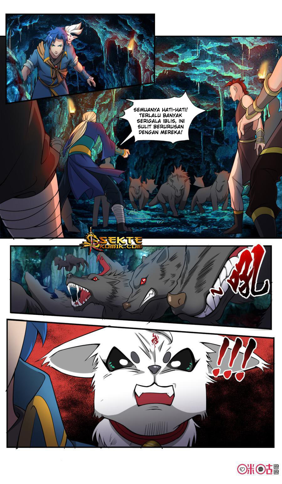 Jiuxing Tianchen Chapter 55 - halaman 14