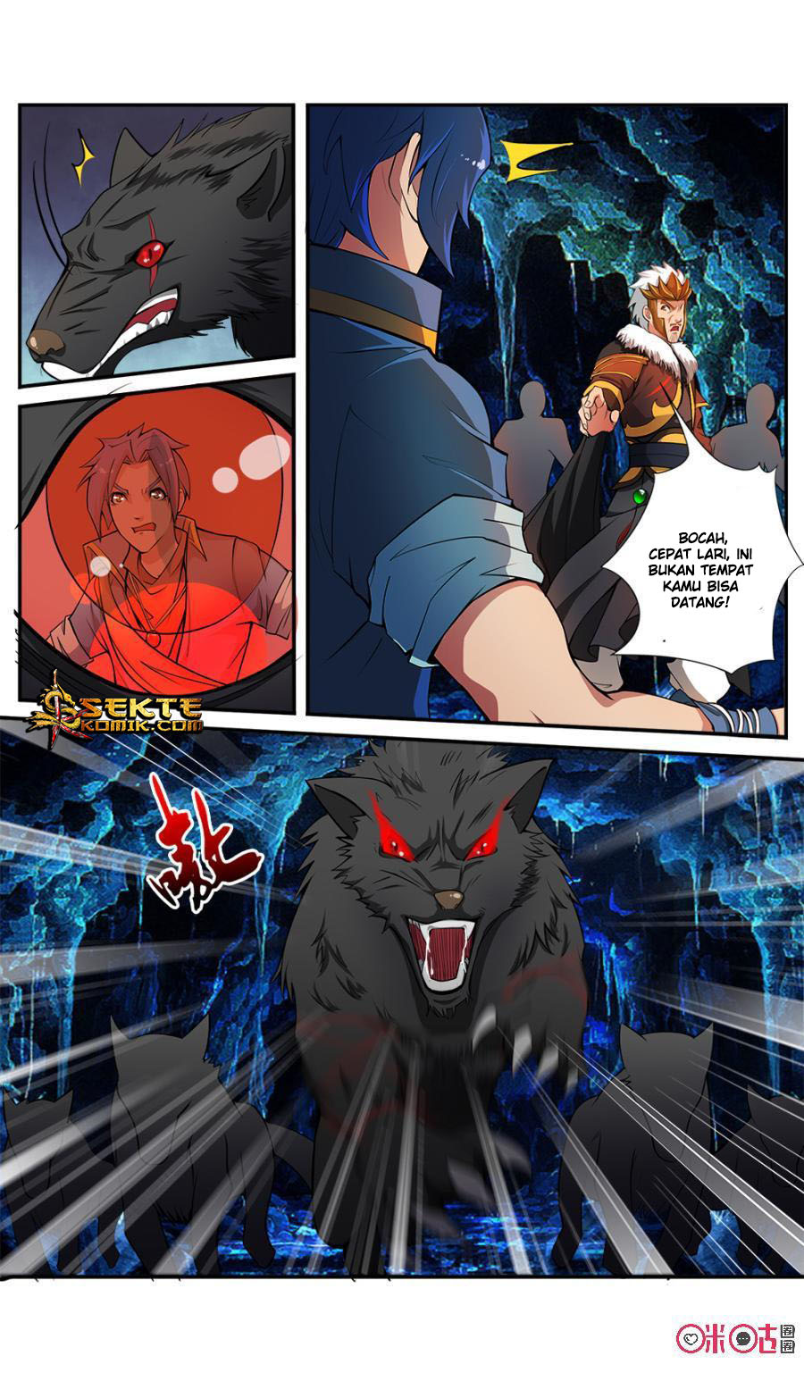Jiuxing Tianchen Chapter 55 - halaman 15