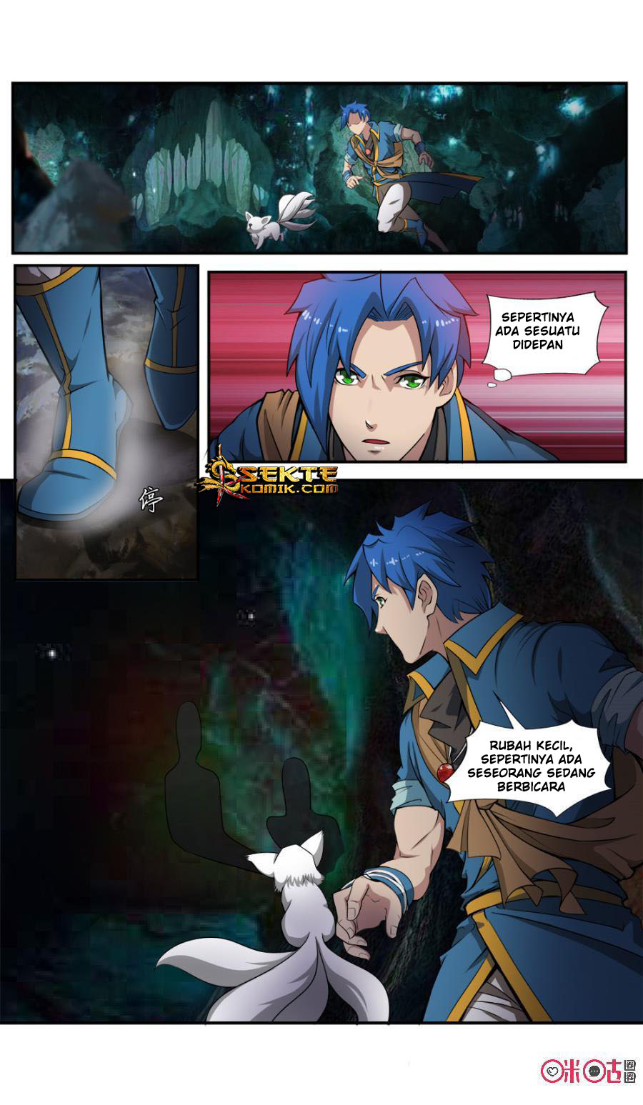 Jiuxing Tianchen Chapter 55 - halaman 6