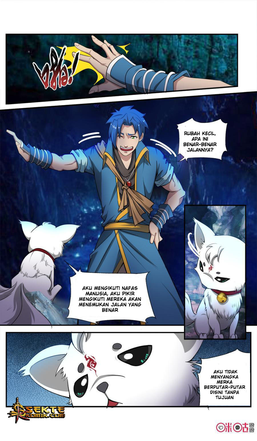 Jiuxing Tianchen Chapter 55 - halaman 9