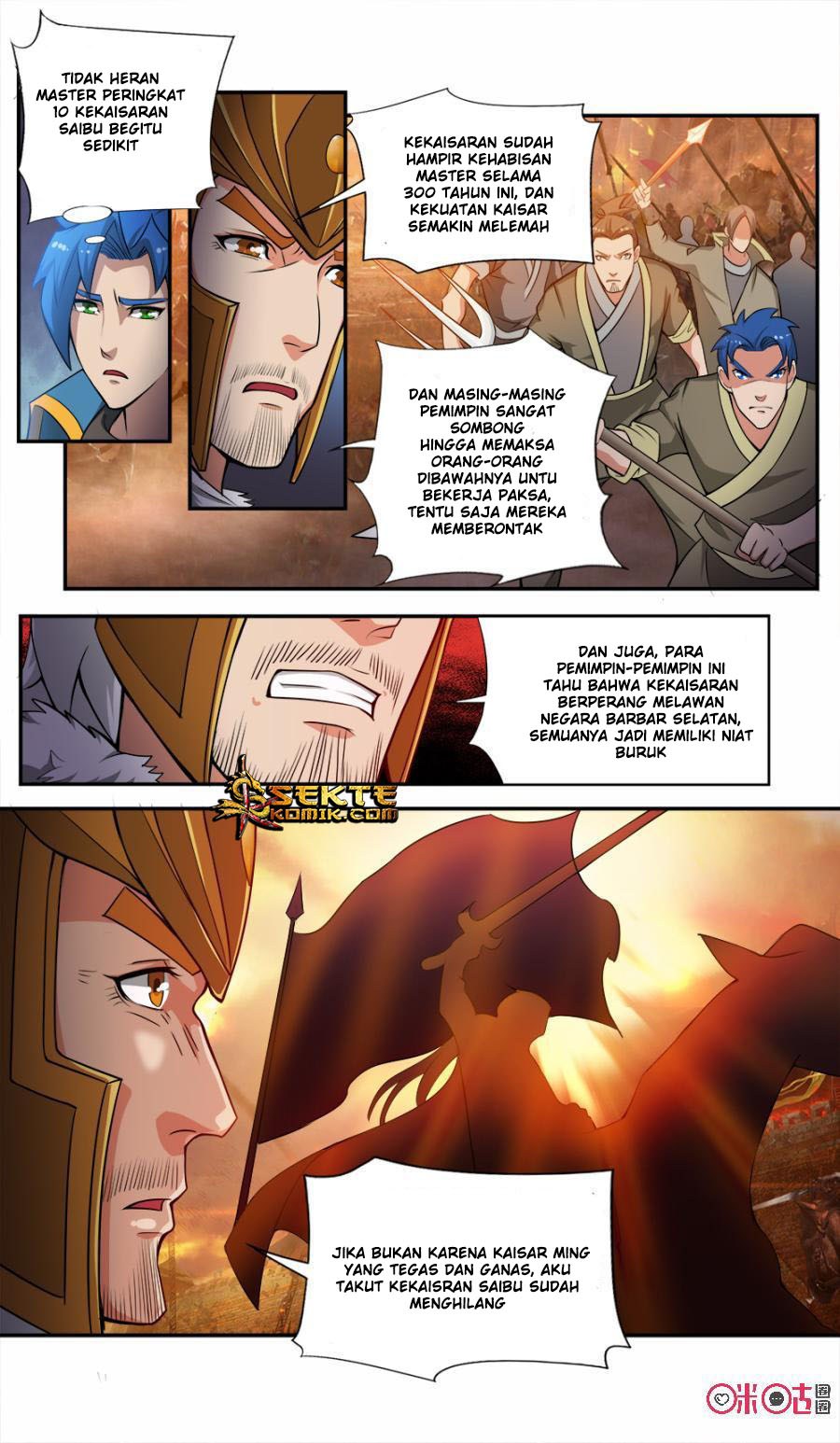 Jiuxing Tianchen Chapter 56 - halaman 10